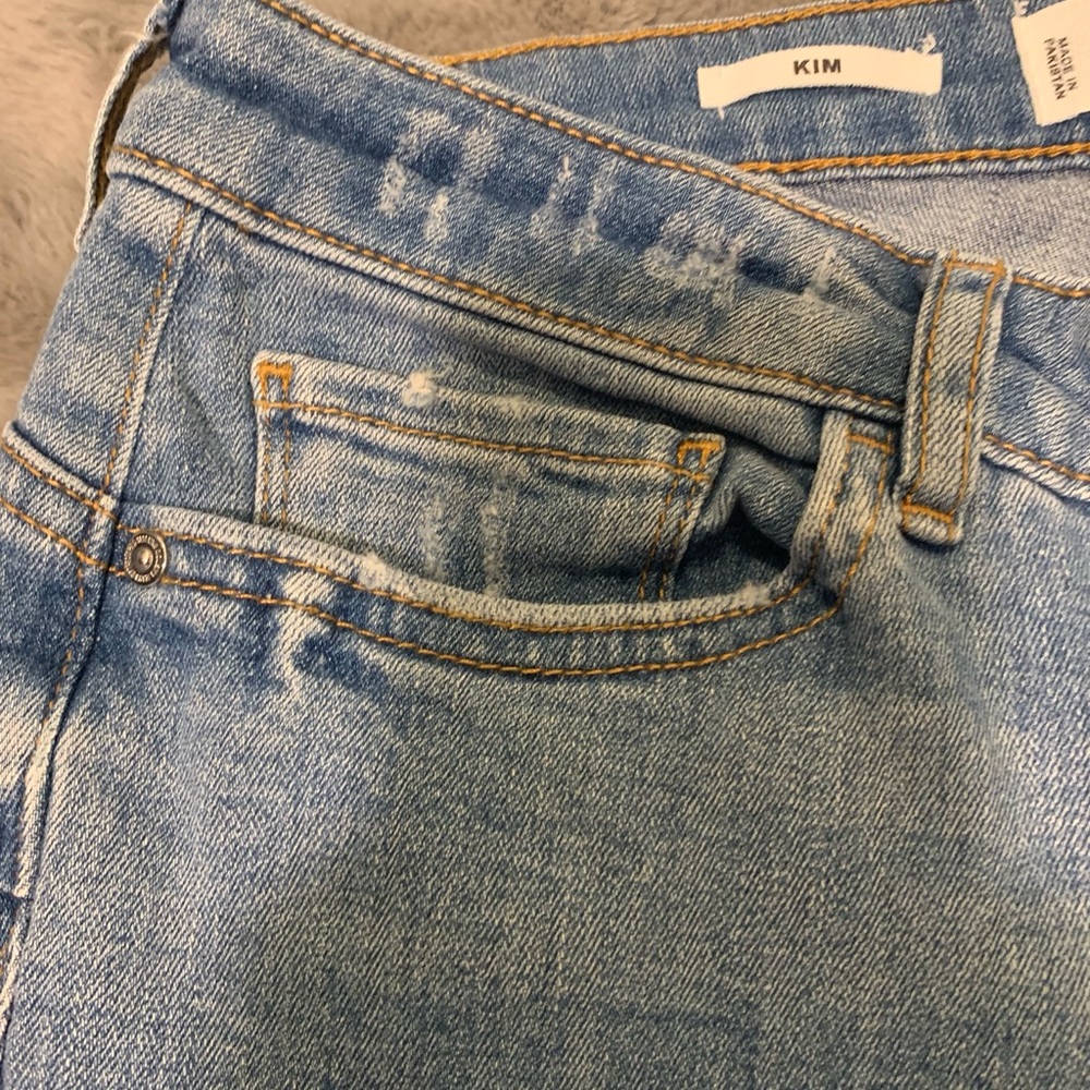 MNG/Mango โKimโ Jeans โข Size 6 โข EUC - Picture 5 of 15
